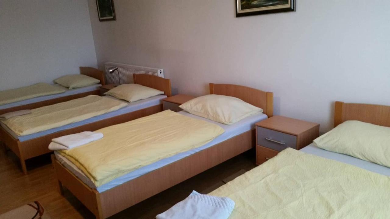 Prenociste Dzinic Hotel Zupanja Bagian luar foto