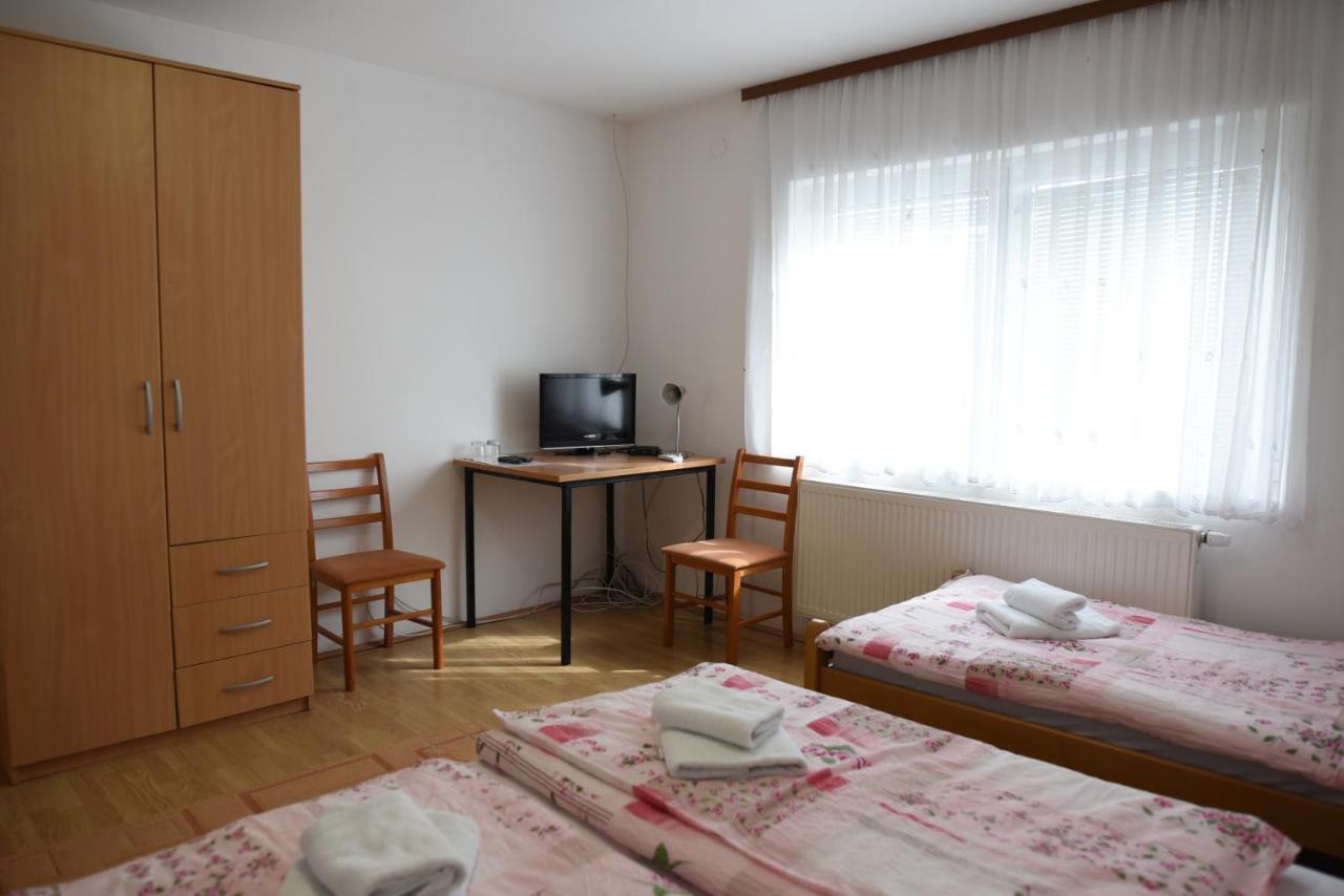 Prenociste Dzinic Hotel Zupanja Bagian luar foto
