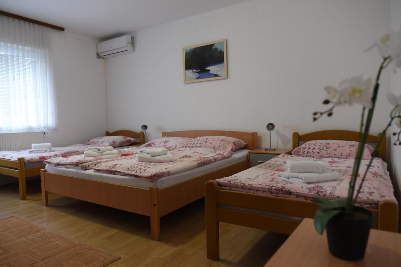 Prenociste Dzinic Hotel Zupanja Bagian luar foto