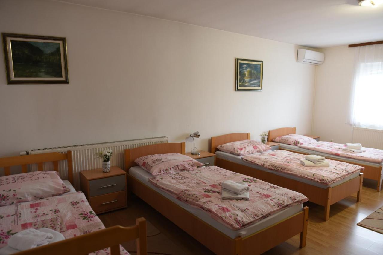 Prenociste Dzinic Hotel Zupanja Bagian luar foto