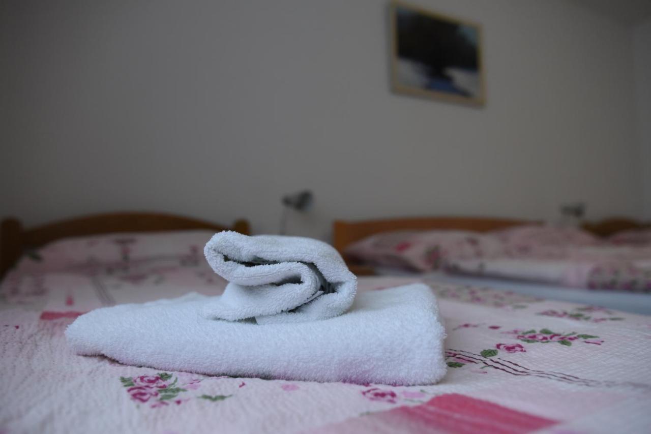 Prenociste Dzinic Hotel Zupanja Bagian luar foto
