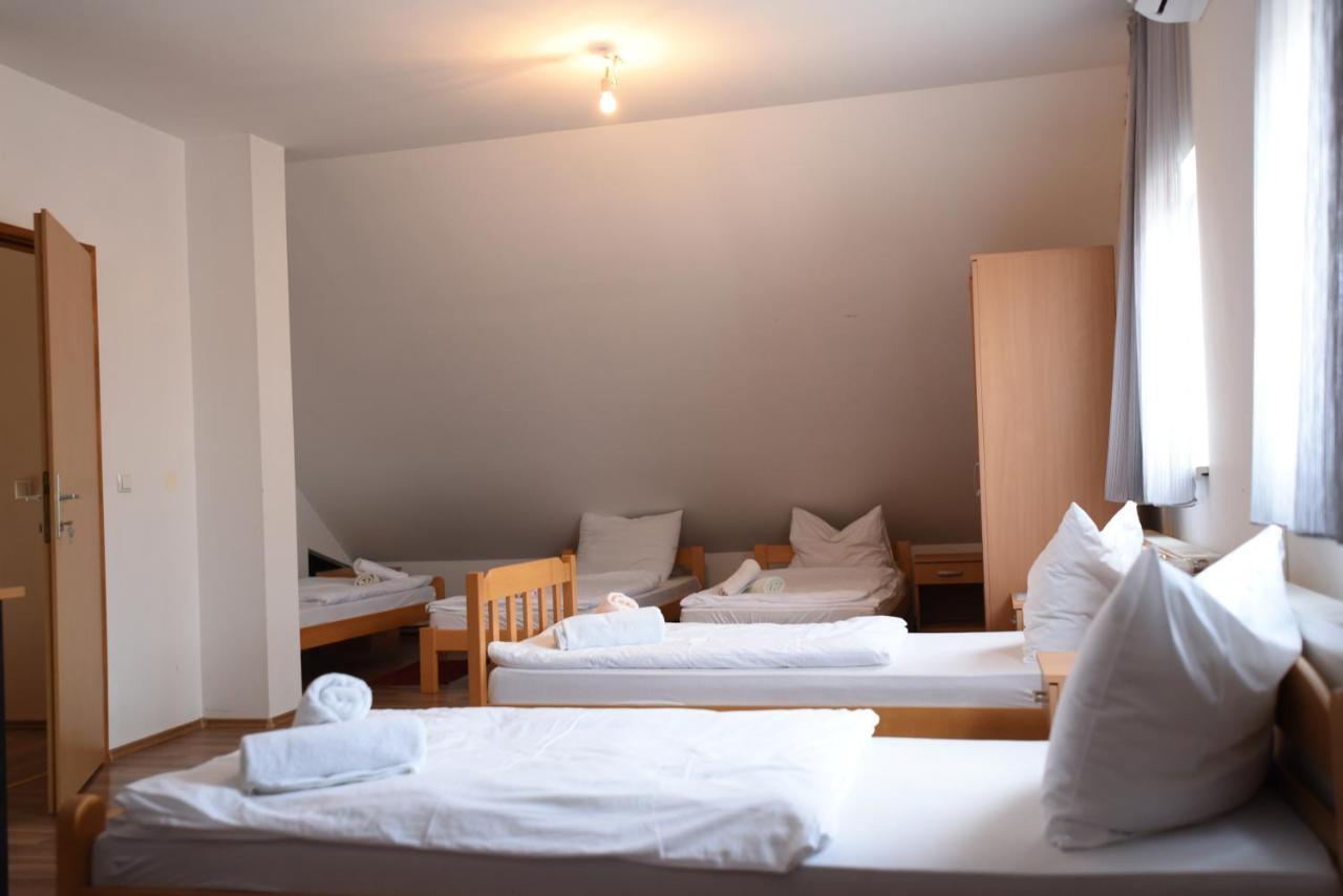 Prenociste Dzinic Hotel Zupanja Bagian luar foto