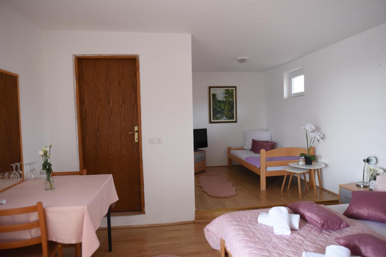 Prenociste Dzinic Hotel Zupanja Bagian luar foto