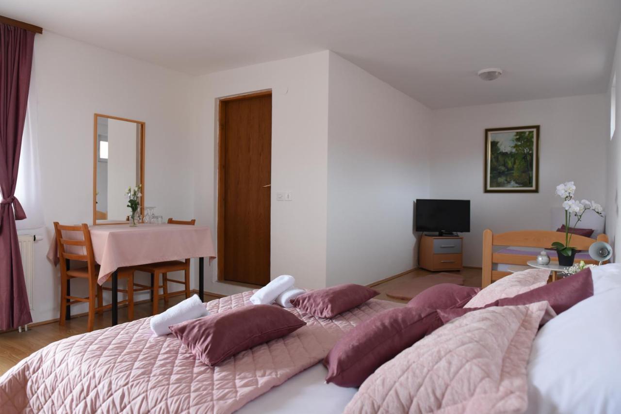 Prenociste Dzinic Hotel Zupanja Bagian luar foto