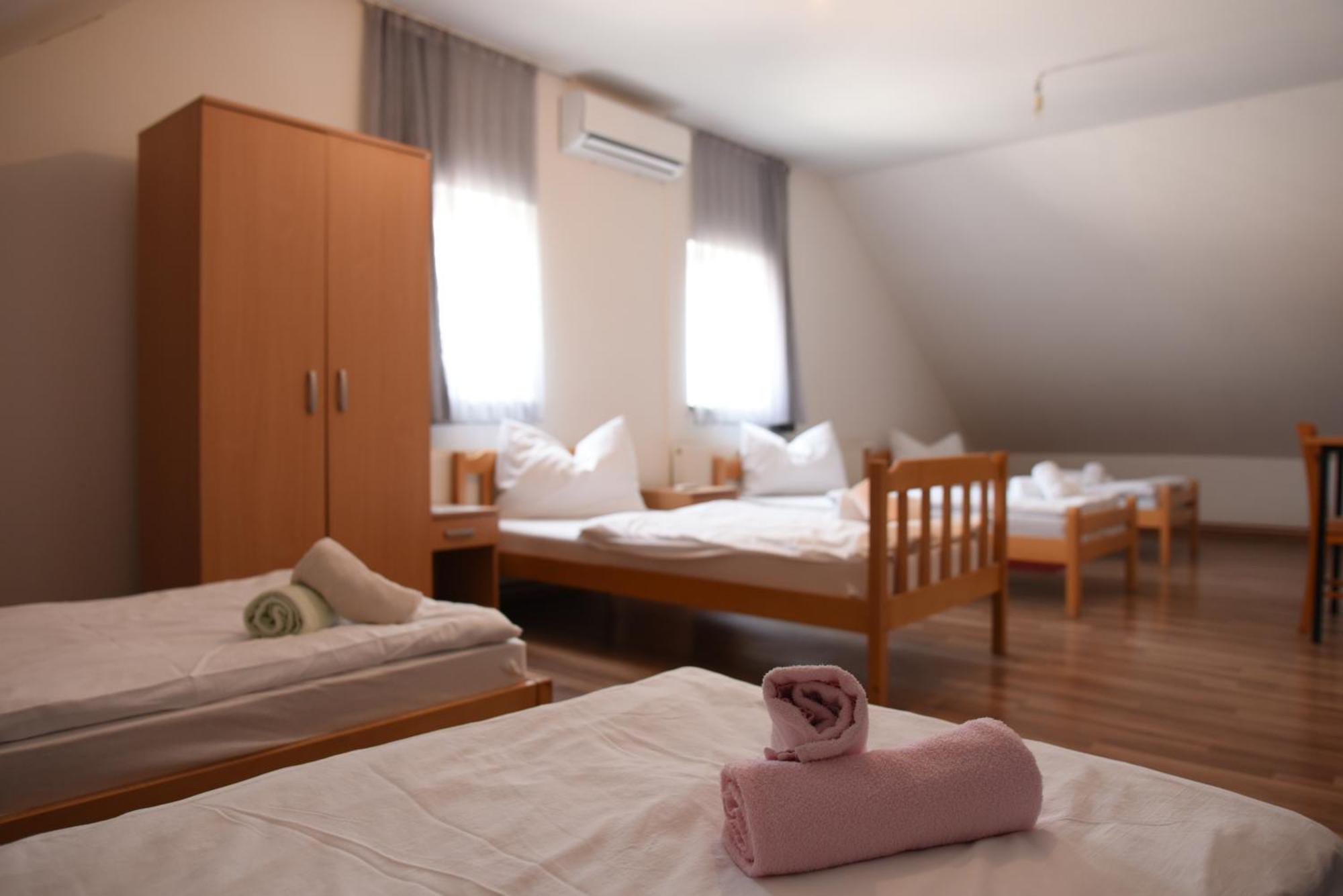 Prenociste Dzinic Hotel Zupanja Bagian luar foto